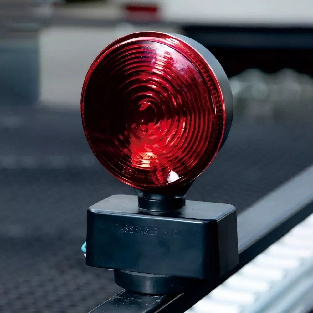 ไฟรถพ่วง LED แม่เหล็กเดี่ยว 12V
