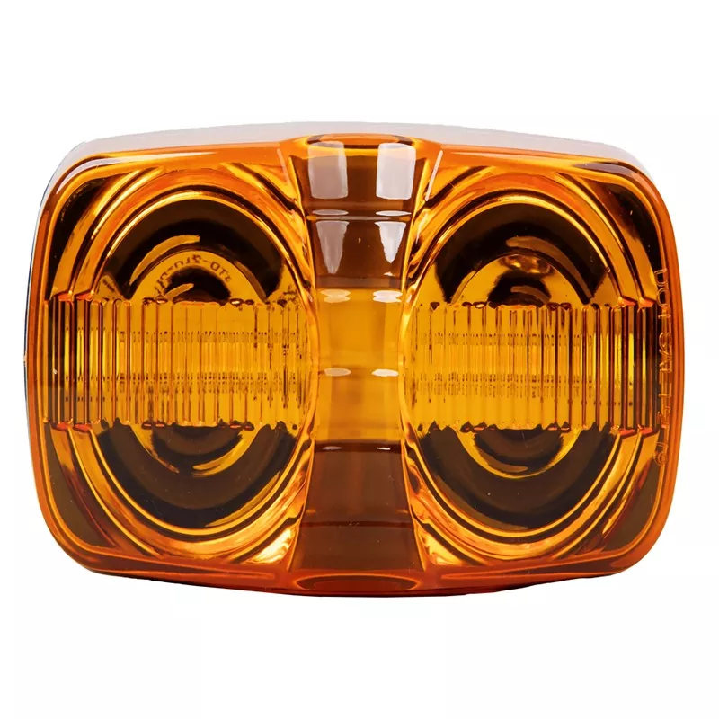 2 นิ้ว Double Bullseye Marker Clearance Trailer Light