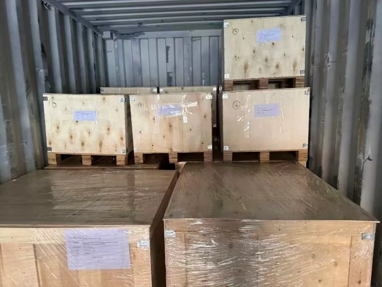 แม่พิมพ์ Carton Jack 16 ชิ้นส่งไปยังโรงงานในเวียดนามเพื่อการผลิตจำนวนมาก