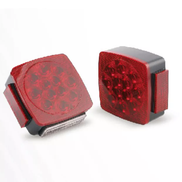 รายละเอียดต่ำ LED 4 นิ้วภายใต้ไฟรถพ่วง 80 นิ้ว